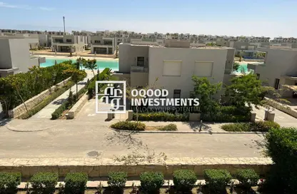 منزل مزدوج - 3 غرف نوم - 5 حمامات للبيع في أزهى - العين السخنة - السويس