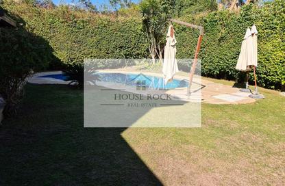 Villa - 5 Bedrooms - 6 Bathrooms for rent in Katameya Heights - El Katameya Compounds - El Katameya - New Cairo City - Cairo