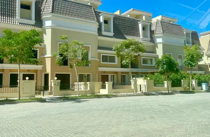 Villa - 4 Bedrooms - 4 Bathrooms for sale in Sarai - Mostakbal City Compounds - Mostakbal City - Future City - Cairo