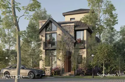 Villa - 3 Bedrooms - 4 Bathrooms for sale in The Wonder Marq - Mostakbal City Compounds - Mostakbal City - Future City - Cairo