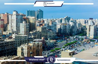شقة - 2 غرف نوم - 2 حمامات للبيع في شارع توت عنخ امون - سموحة - حي شرق - الاسكندرية