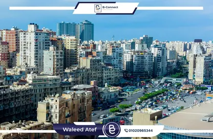 شقة - 2 غرف نوم - 2 حمامات للبيع في شارع توت عنخ امون - سموحة - حي شرق - الاسكندرية