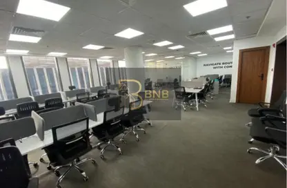 Office Space - Studio - 2 Bathrooms for rent in Eastown - 5th Settlement Compounds - The 5th Settlement - New Cairo City - Cairo