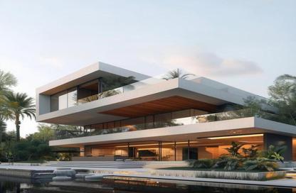 Twin House - 4 Bedrooms - 4 Bathrooms for sale in Crescent Walk - 5th Settlement Compounds - The 5th Settlement - New Cairo City - Cairo
