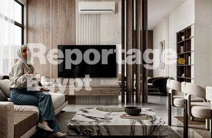Duplex - 2 Bedrooms - 2 Bathrooms for sale in MonteNapoleone - Mostakbal City Compounds - Mostakbal City - Future City - Cairo