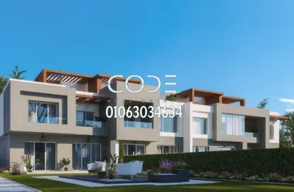 Townhouse - 3 Bedrooms - 3 Bathrooms for sale in Etapa - Sheikh Zayed Compounds - Sheikh Zayed City - Giza