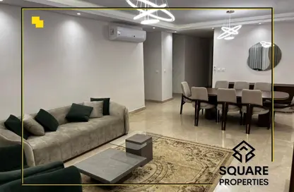 Apartment - 3 Bedrooms - 4 Bathrooms for rent in Park Side Residence - Zed Towers - Sheikh Zayed Compounds - Sheikh Zayed City - Giza