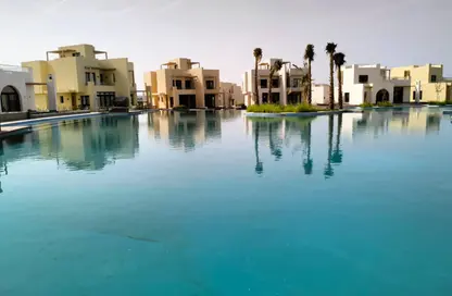 Chalet - 2 Bedrooms - 2 Bathrooms for sale in Kamaran - Al Gouna - Hurghada - Red Sea