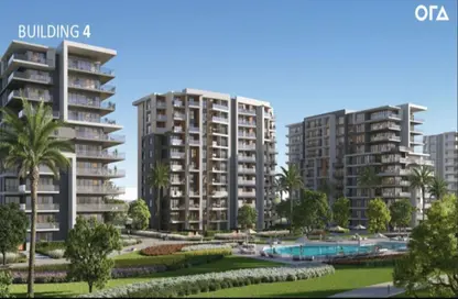 Apartment - 1 Bedroom - 1 Bathroom for sale in Park Side Residence - Zed Towers - Sheikh Zayed Compounds - Sheikh Zayed City - Giza