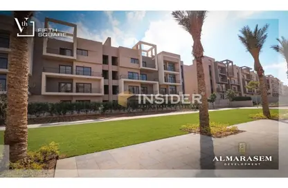 Penthouse - 3 Bedrooms - 3 Bathrooms for sale in Moon Residences - Fifth Square - The 5th Settlement - New Cairo City - Cairo