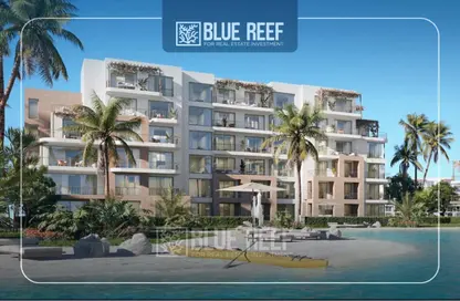 Chalet - 3 Bedrooms - 2 Bathrooms for sale in Seashore - Ras Al Hekma - North Coast