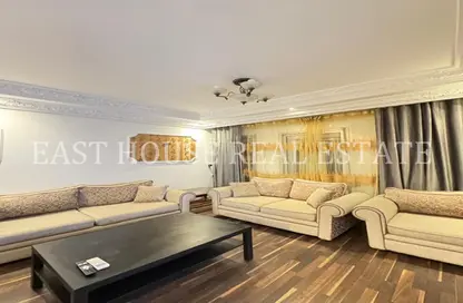 Apartment - 3 Bedrooms - 2 Bathrooms for rent in El Rehab Extension - Al Rehab - New Cairo City - Cairo
