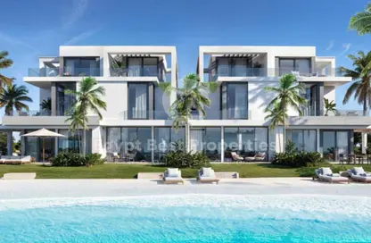 Chalet - 2 Bedrooms - 2 Bathrooms for sale in Azha North - Ras Al Hekma - North Coast