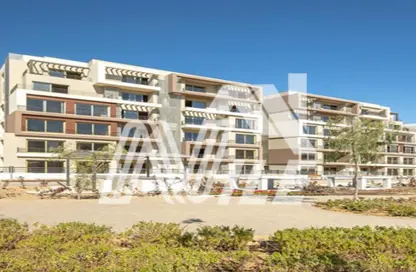 Apartment - 4 Bedrooms - 3 Bathrooms for sale in Palm Hills New Cairo - 5th Settlement Compounds - The 5th Settlement - New Cairo City - Cairo