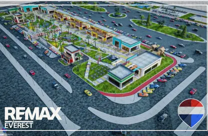 Shop - Studio for rent in Waslet Dahshur Road - Sheikh Zayed City - Giza