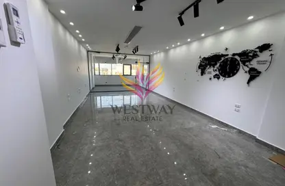 Office Space - Studio - 1 Bathroom for rent in The Polygon - Sheikh Zayed Compounds - Sheikh Zayed City - Giza