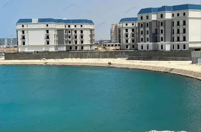 شقة - 3 غرف نوم - 4 حمامات للبيع في الحي اللاتيني - مدينة العلمين الجديدة - العلمين - الساحل الشمالي