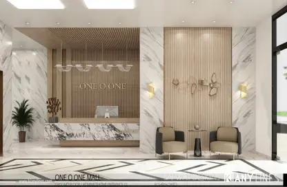 Clinic - Studio - 1 Bathroom for sale in 1O1 Mall - Sheikh Zayed City - Giza