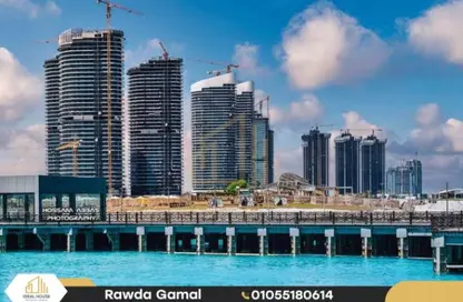 شقة - غرفة نوم - 1 حمام للبيع في الحي اللاتيني - مدينة العلمين الجديدة - العلمين - الساحل الشمالي