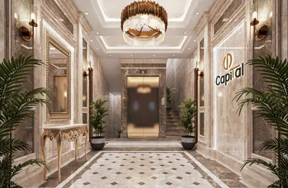 Apartment - 3 Bedrooms - 2 Bathrooms for sale in North Rehab - New Cairo City - Cairo