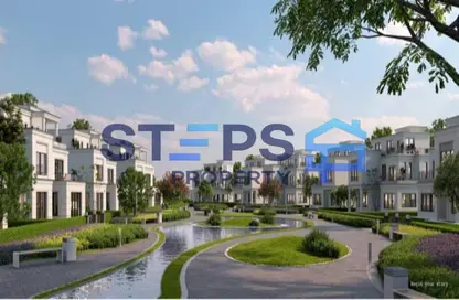 Apartment - 2 Bedrooms - 3 Bathrooms for sale in Naia West - Sheikh Zayed Compounds - Sheikh Zayed City - Giza