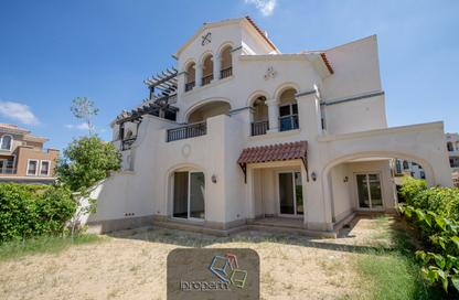 Villa - 4 Bedrooms - 4 Bathrooms for rent in Jewar Compound - King Mariout - Hay Al Amereyah - Alexandria