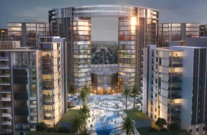 Apartment - 3 Bedrooms - 3 Bathrooms for sale in Solana - New Zayed City - Sheikh Zayed City - Giza