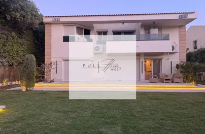 Villa - 4 Bedrooms - 5 Bathrooms for sale in Al  Rabwa - Sheikh Zayed Compounds - Sheikh Zayed City - Giza