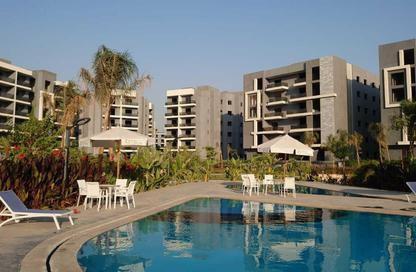 Apartment - 3 Bedrooms - 3 Bathrooms for sale in Sun Capital - Fayoum Desert road - 6 October City - Giza