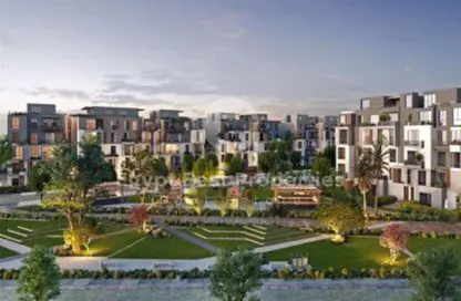 Apartment - 2 Bedrooms - 2 Bathrooms for sale in Vye Sodic - New Zayed City - Sheikh Zayed City - Giza Apartment - 2 Bedrooms - 2 Bathrooms for sale in Vye Sodic - New Zayed City - Sheikh Zayed City - Giza