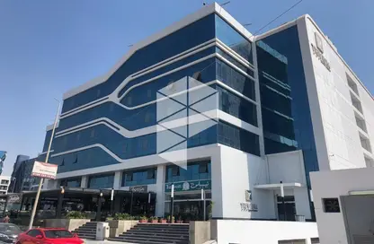Office Space - Studio - 1 Bathroom for rent in Trivium Business Complex - North Teseen St. - The 5th Settlement - New Cairo City - Cairo