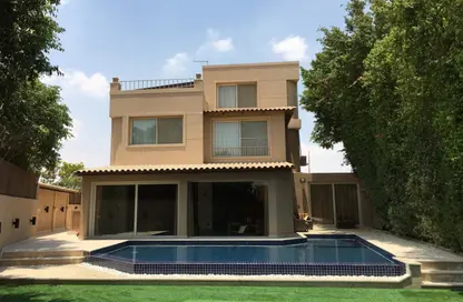 Villa - 4 Bedrooms - 4 Bathrooms for sale in Ganet Al Shorouk - 5th District - Shorouk City - Cairo