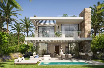 Villa - 3 Bedrooms - 4 Bathrooms for sale in Almaza Bay - Qesm Marsa Matrouh - North Coast