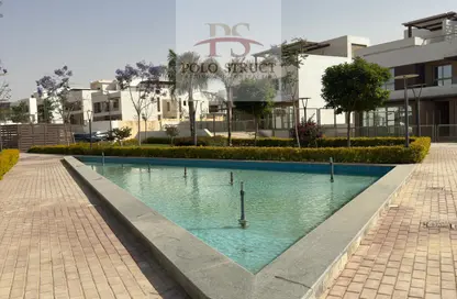 منزل مزدوج - 5 غرف نوم - 5 حمامات للبيع في كمبوند اب فيل - طريق مصر اسكندرية الصحراوي - مدينة 6 أكتوبر - الجيزة