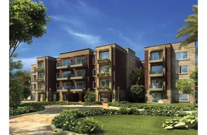 Apartment - 3 Bedrooms - 3 Bathrooms for sale in West Leaves - 1st District - 6 October City - Giza