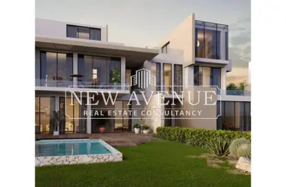 Chalet - 2 Bedrooms - 1 Bathroom for sale in Majada - Al Ain Al Sokhna - Suez