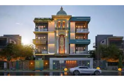 Apartment - 4 Bedrooms - 3 Bathrooms for sale in Al Andalus El Gedida - Al Andalus District - New Cairo City - Cairo