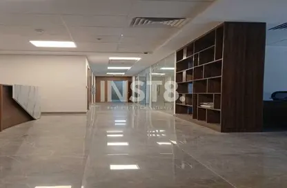 Office Space - Studio - 2 Bathrooms for rent in The Residences - Hyde Park - New Cairo City - Cairo