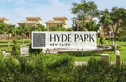 Twin House - 4 Bedrooms - 4 Bathrooms for sale in Hyde Park - 5th Settlement Compounds - The 5th Settlement - New Cairo City - Cairo