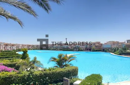 Chalet - 3 Bedrooms - 3 Bathrooms for rent in Marassi - Sidi Abdel Rahman - North Coast
