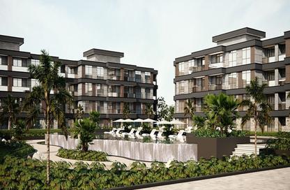 Apartment - 3 Bedrooms - 2 Bathrooms for sale in DeJoya Residence - New Zayed City - Sheikh Zayed City - Giza