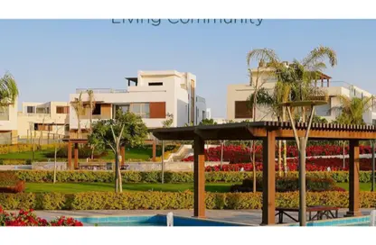 Villa - 4 Bedrooms - 4 Bathrooms for sale in Upville - Cairo Alexandria Desert Road - 6 October City - Giza
