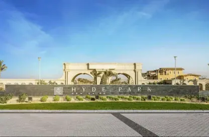 Apartment - 3 Bedrooms - 2 Bathrooms for sale in Hyde Park - 5th Settlement Compounds - The 5th Settlement - New Cairo City - Cairo