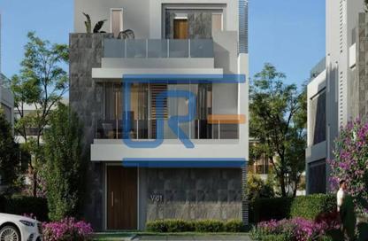 Townhouse - 4 Bedrooms - 5 Bathrooms for sale in El Patio Town - 5th Settlement Compounds - The 5th Settlement - New Cairo City - Cairo