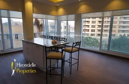 Apartment - 3 Bedrooms - 2 Bathrooms for rent in Ahmed Heshmat St. - Zamalek - Cairo