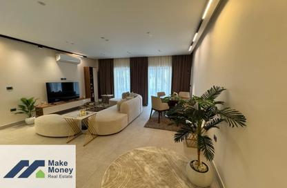 Apartment - 2 Bedrooms - 2 Bathrooms for rent in Lake View Residence - 5th Settlement Compounds - The 5th Settlement - New Cairo City - Cairo