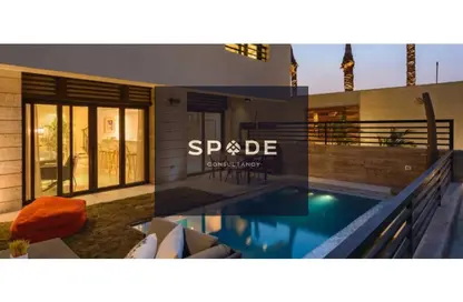 Duplex - 4 Bedrooms - 3 Bathrooms for sale in TRIO - 5th Settlement Compounds - The 5th Settlement - New Cairo City - Cairo