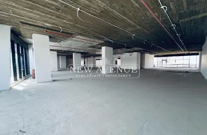 Office Space - Studio - 3 Bathrooms for rent in Trivium Square - North Teseen St. - The 5th Settlement - New Cairo City - Cairo