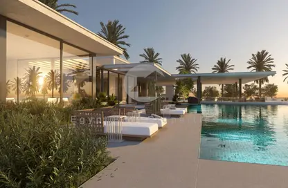 Chalet - 3 Bedrooms - 3 Bathrooms for sale in The Waterway - Qesm Ad Dabaah - North Coast