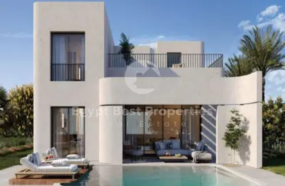 Villa - 4 Bedrooms - 4 Bathrooms for sale in Makadi Heights - Makadi Orascom Resort - Makadi - Hurghada - Red Sea